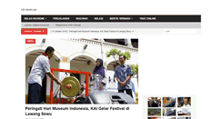 Desktop Screenshot of kereta-api.info